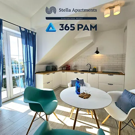 Apartament Mundo Przy Ratuszu - 365pam Apartament Kołobrzeg