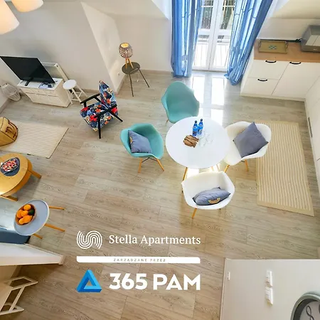 Apartmán Apartament Mundo Przy Ratuszu - 365pam