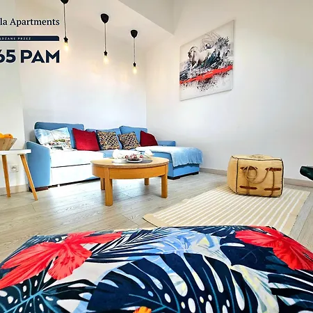 Apartmán Apartament Mundo Przy Ratuszu - 365pam Kolobřeh